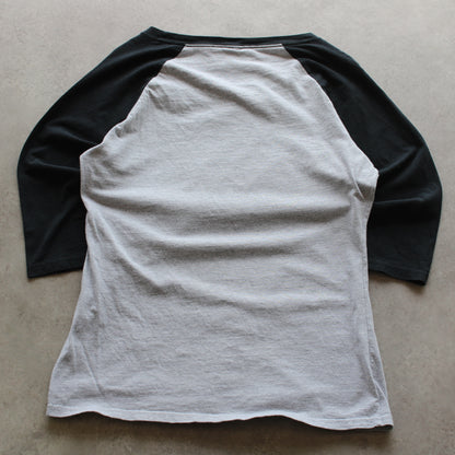 Converse bedrucktes T-Shirt mit 3/4-Ärmeln (Damen – L)
