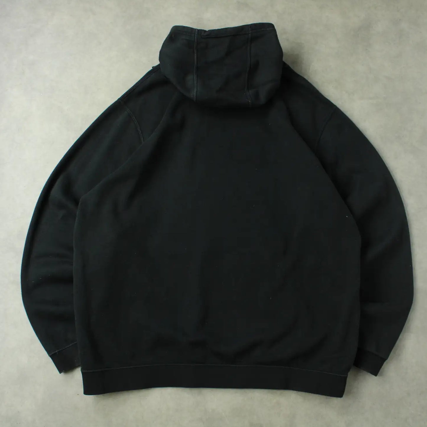 Nike “Just Do It” Printed Hoodie – Black (Man-XXL)