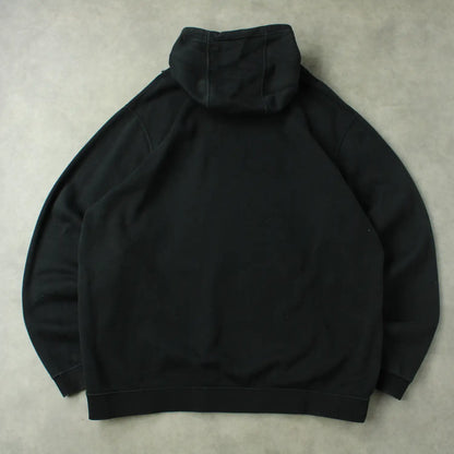 Nike “Just Do It” Printed Hoodie – Black (Man-XXL)