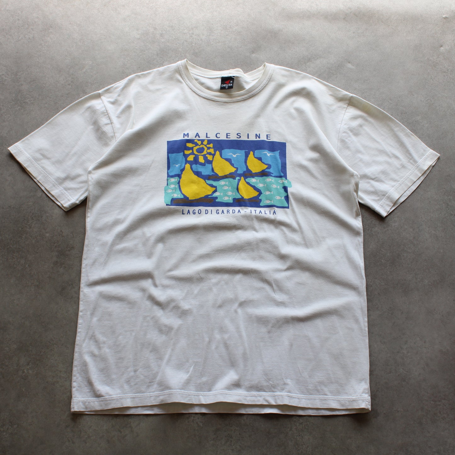 Delta Printed T-Shirt (Herren - XL) [GEFLECKT]