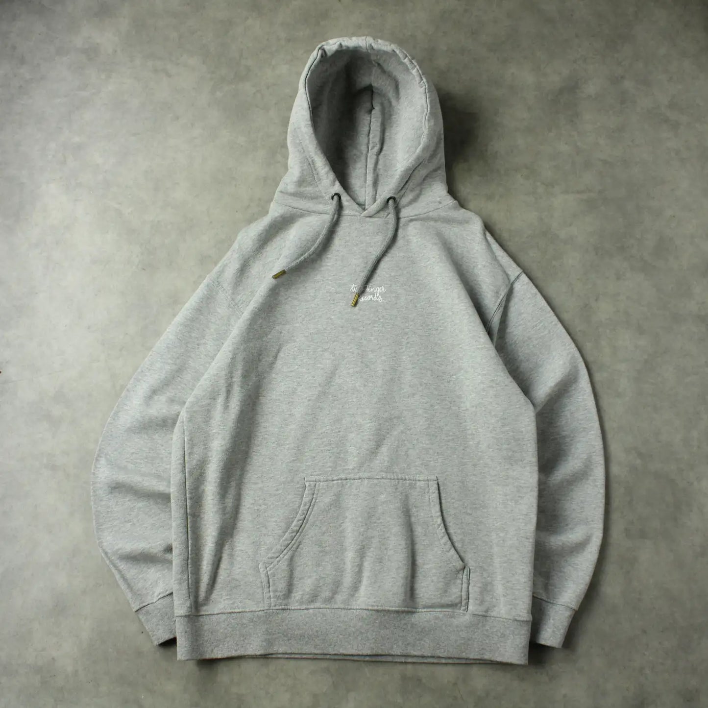 Oderso Printed Hoodie – Grey (Man-S)