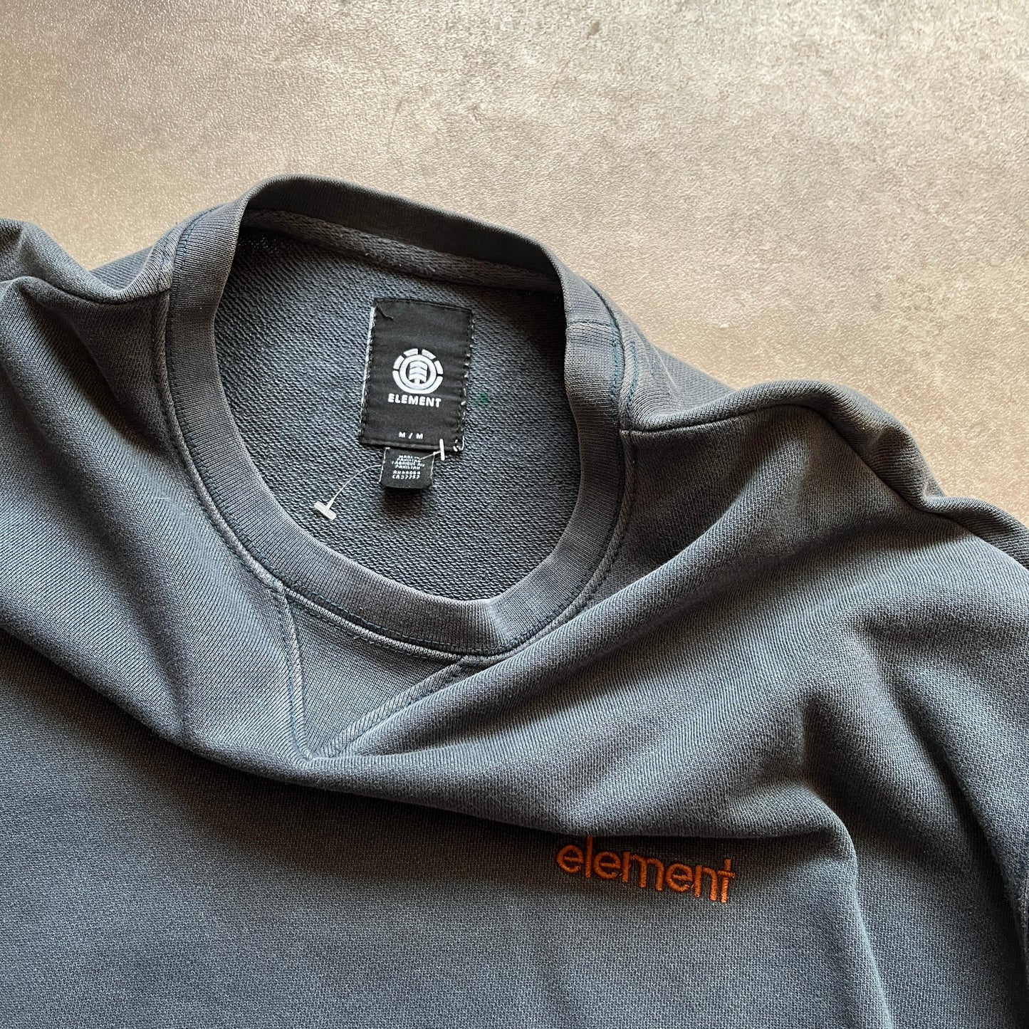 Element Blue Sweatshirt M