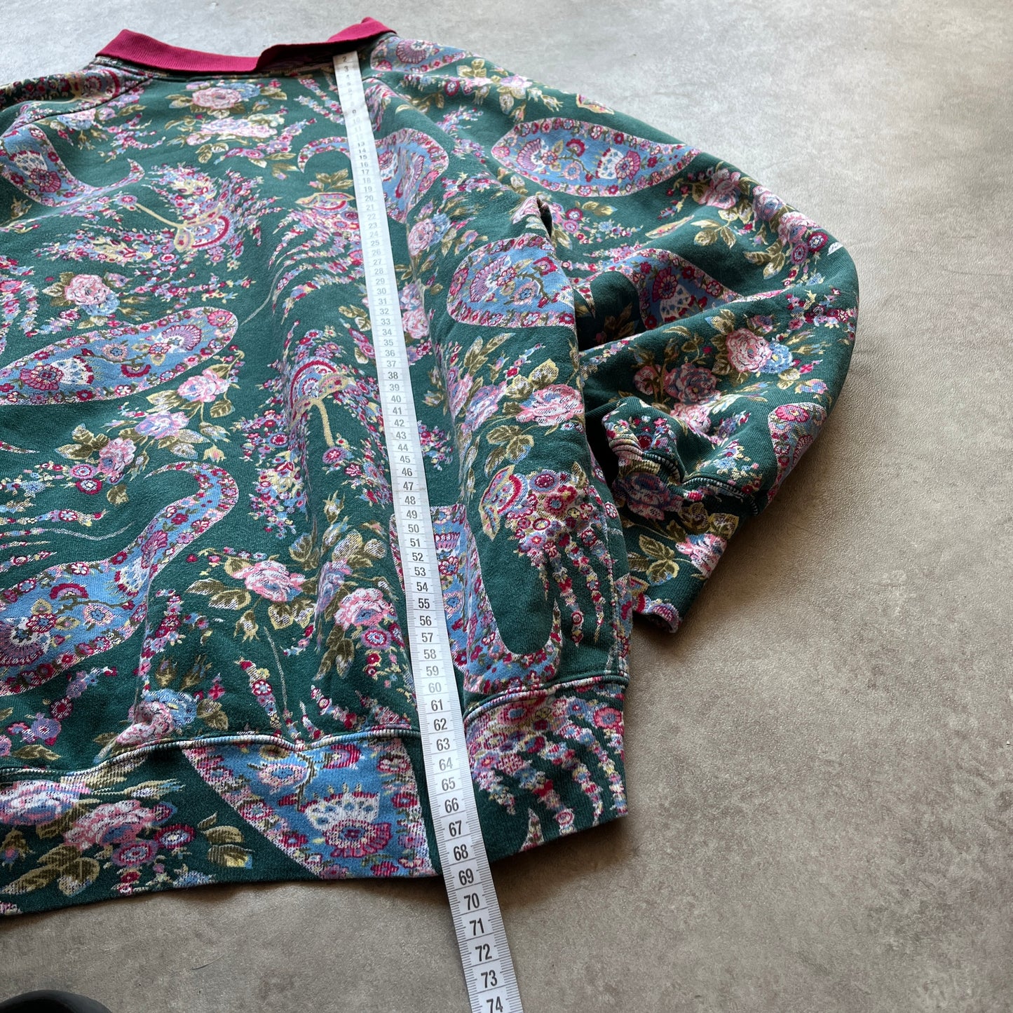 Best Company Vintage Pattern Sweatshirt L