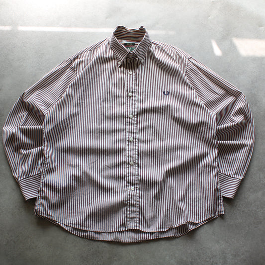 Fred Perry Longsleeve Shirt  (Man - XXL)