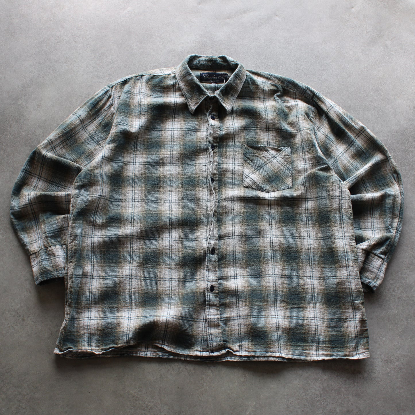 Charles M. Longsleeve Shirt  (Man - XXL)