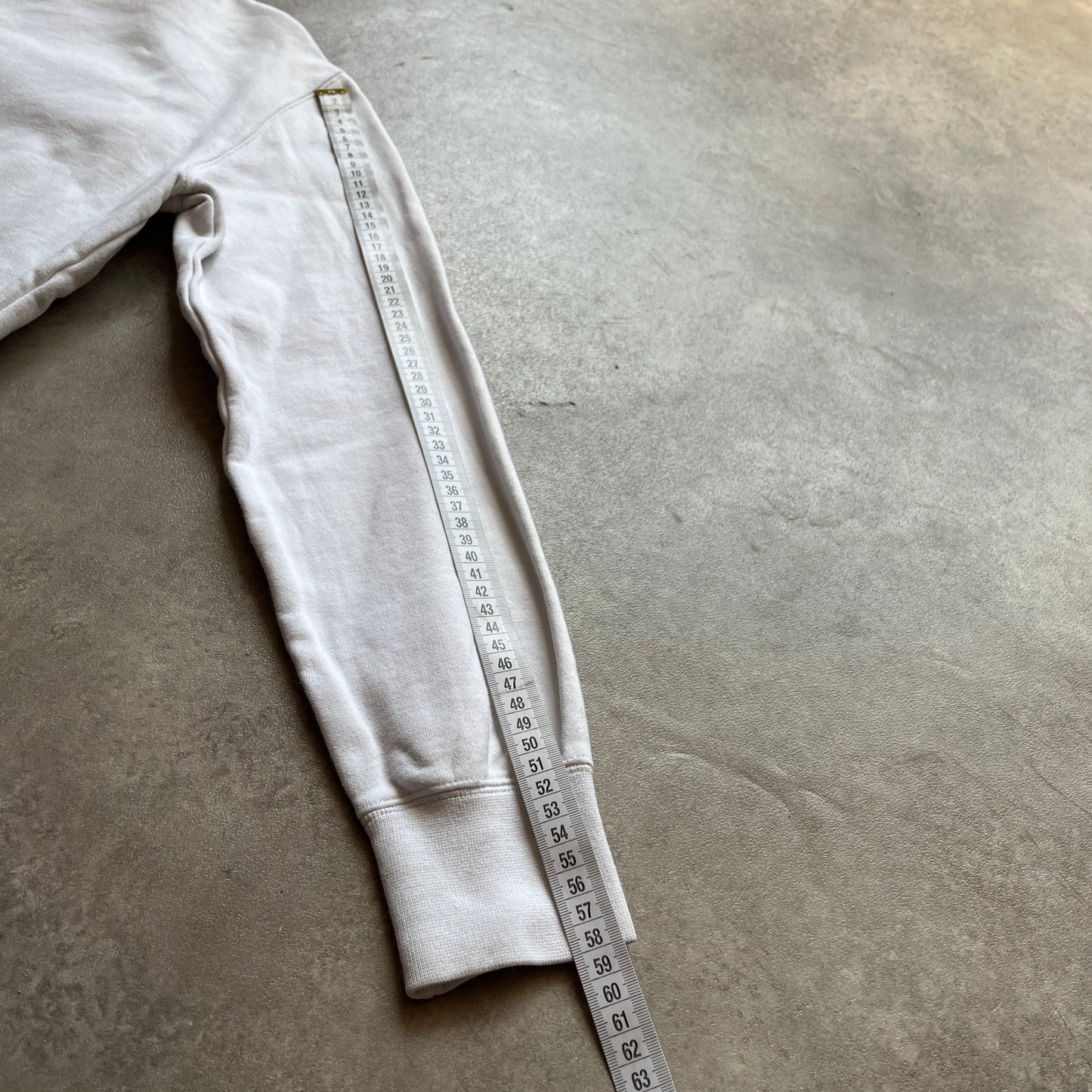 Champion White Logo Sweatshirt S