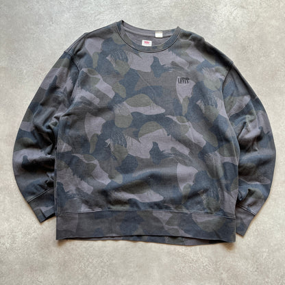 Levi's Camo Sweatshirt L