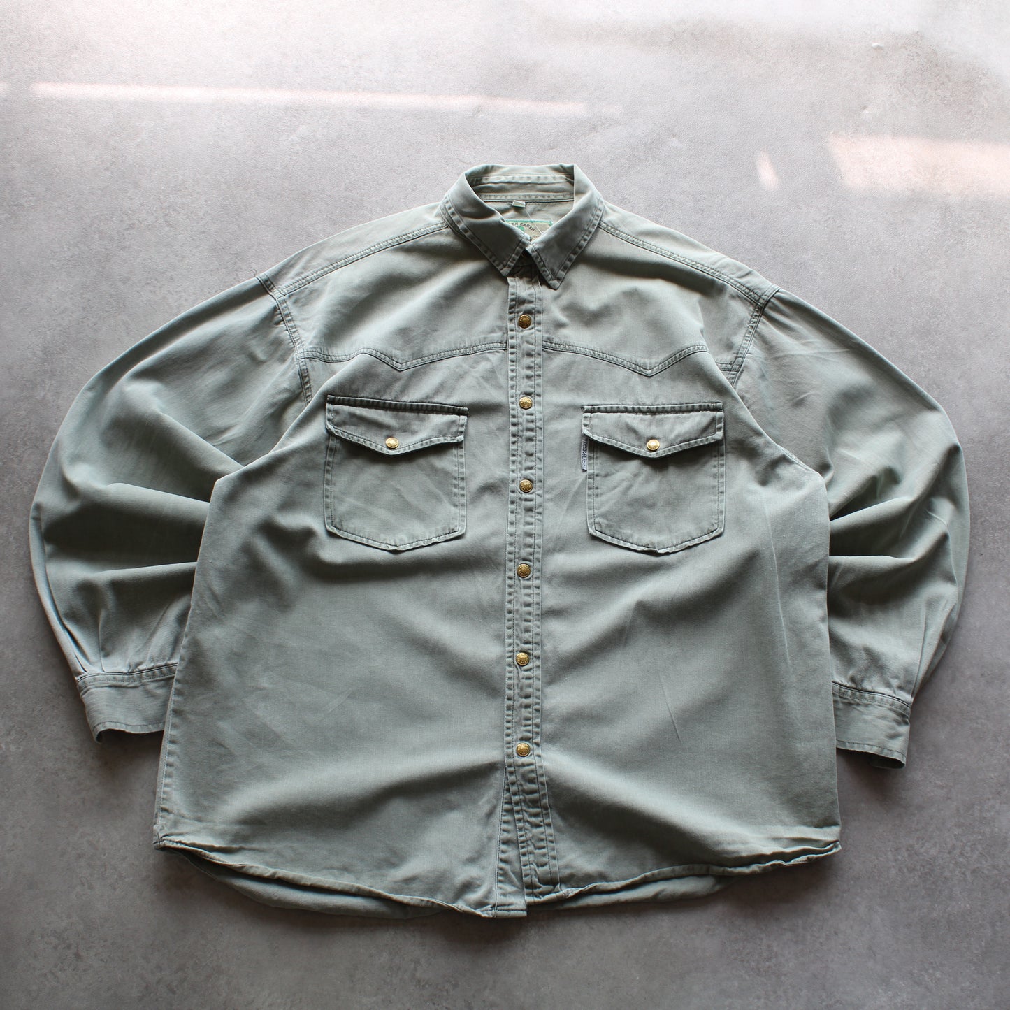 Green Earth Langarmshirt (Herren - L)