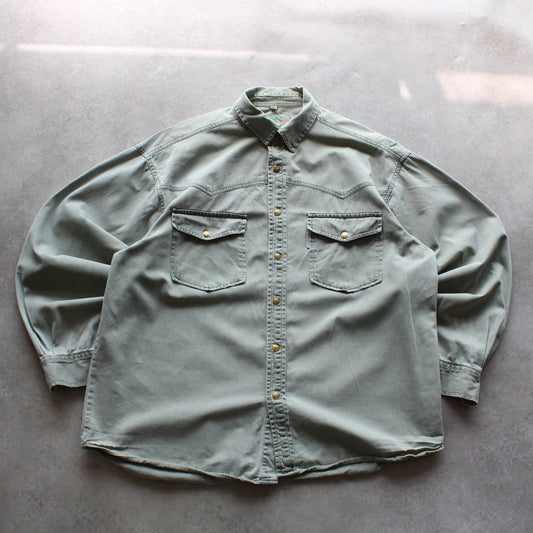 Green Earth Langarmshirt (Herren - L)