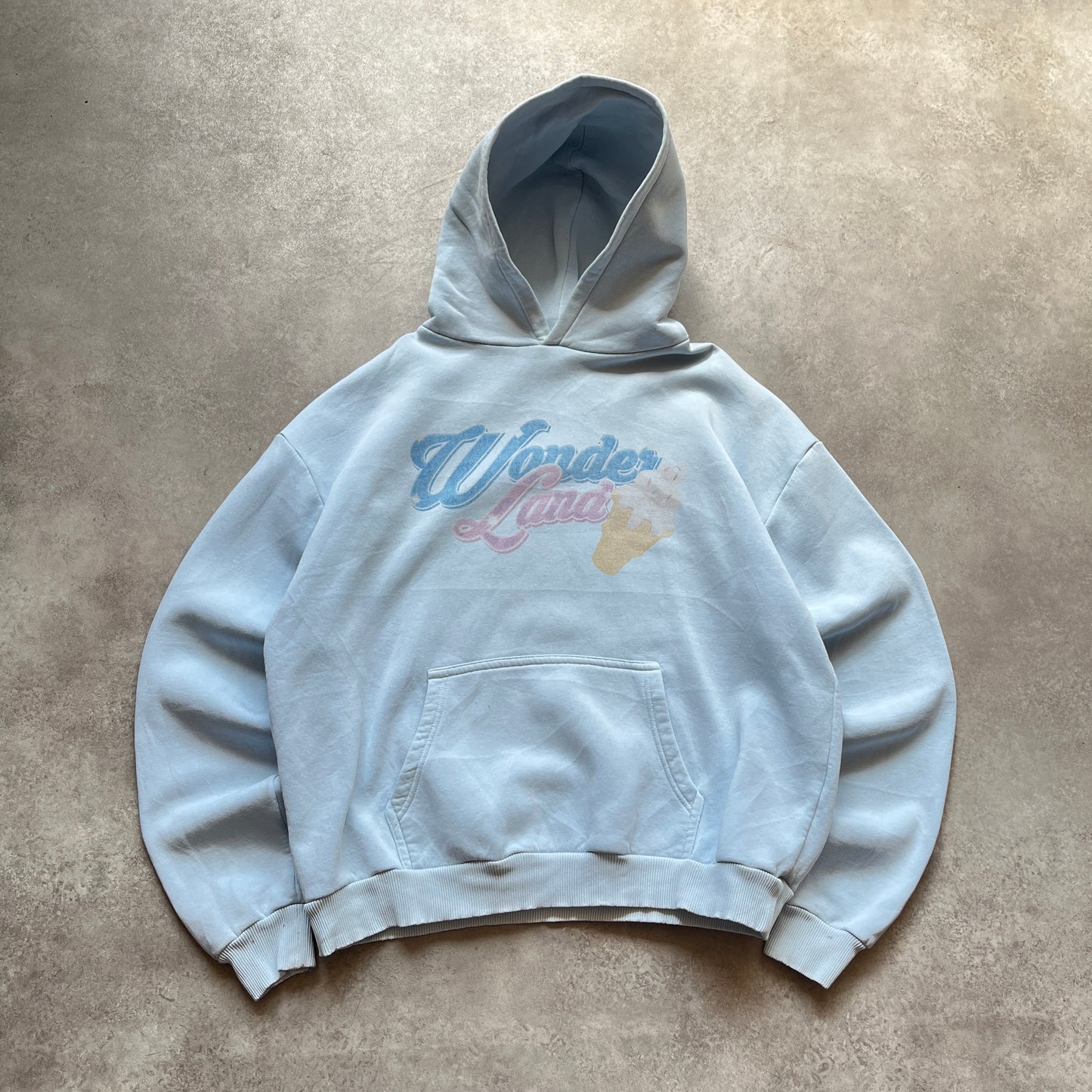 Elevate Light Blue Hoodie L