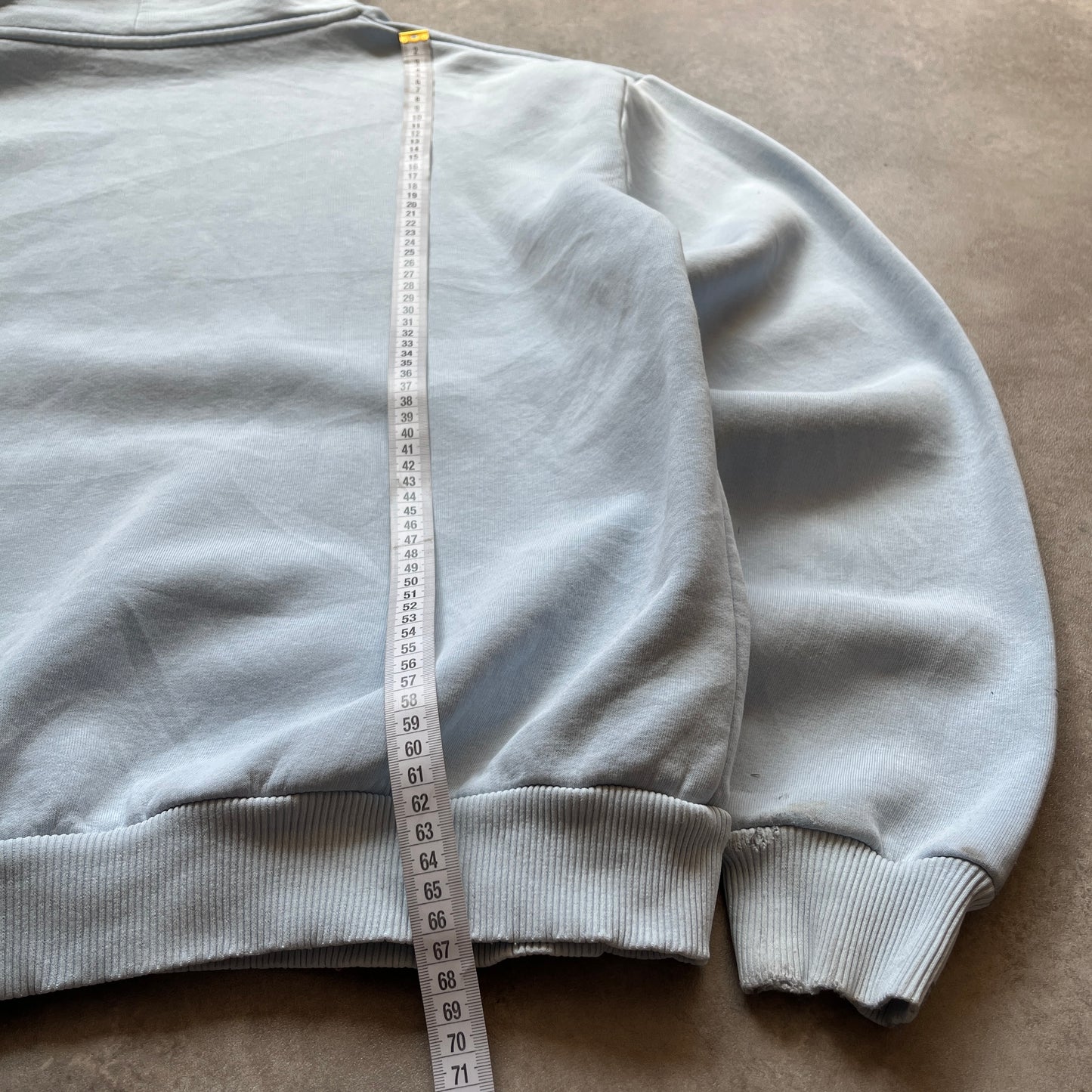 Elevate Light Blue Hoodie L