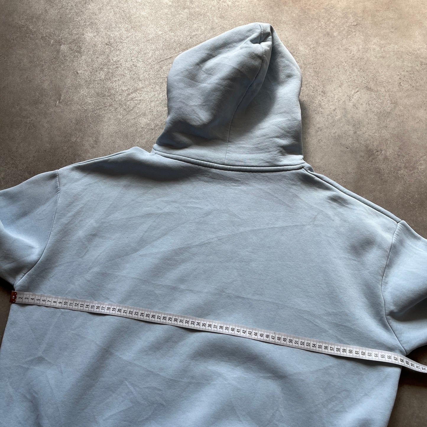 Elevate Light Blue Hoodie L