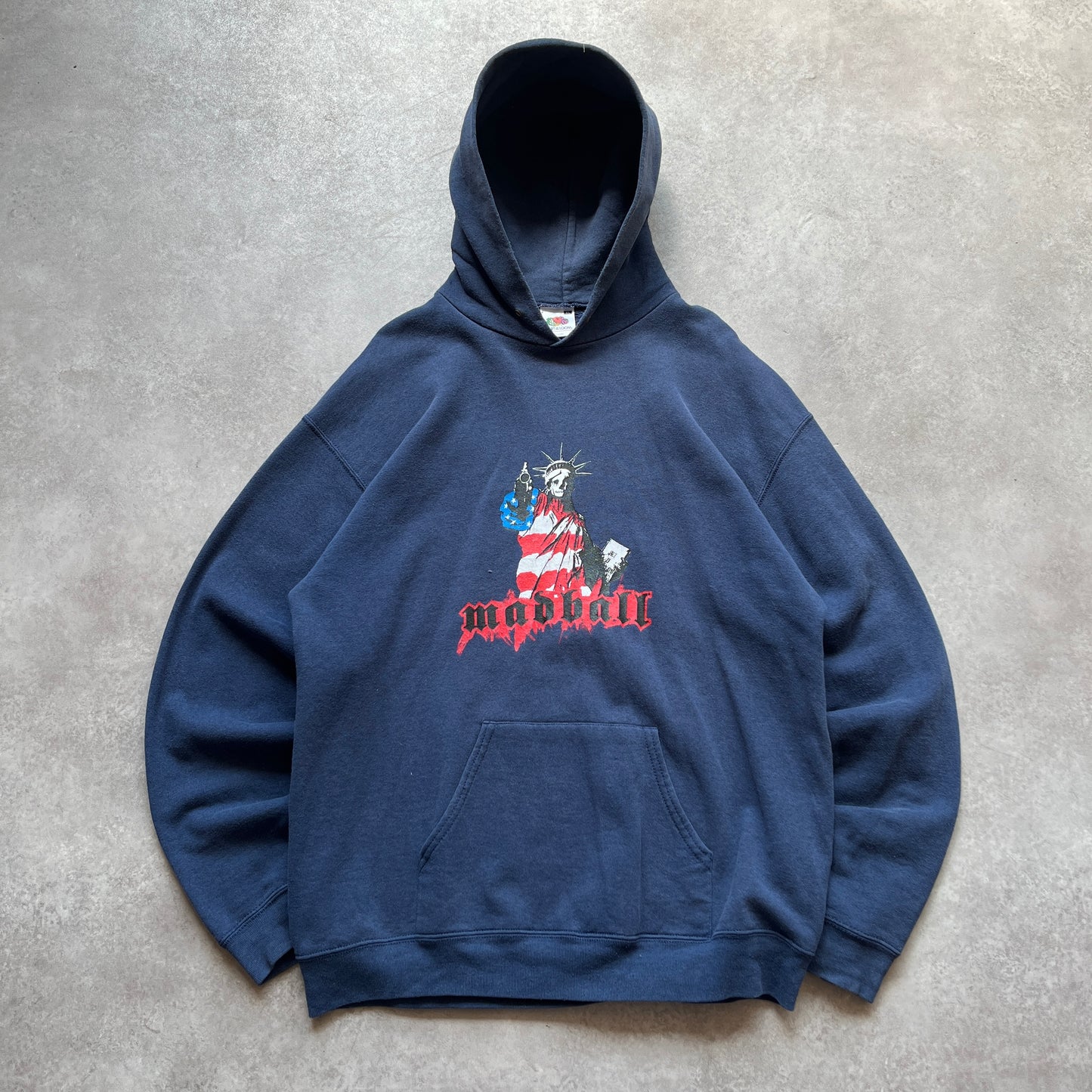 Fruit Of The Loom Madball Hoodie XL