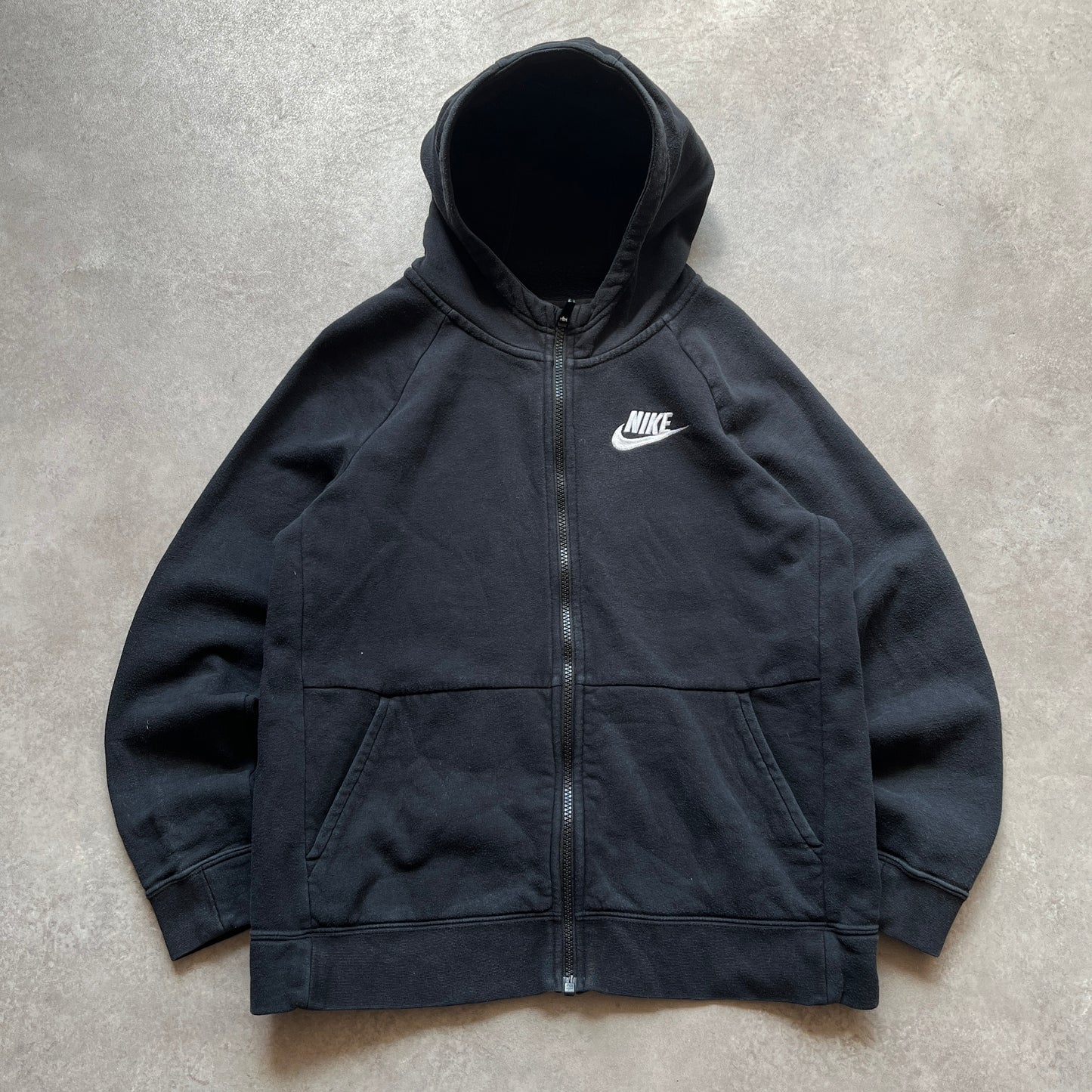 Nike Black Zip Hoodie 156CM