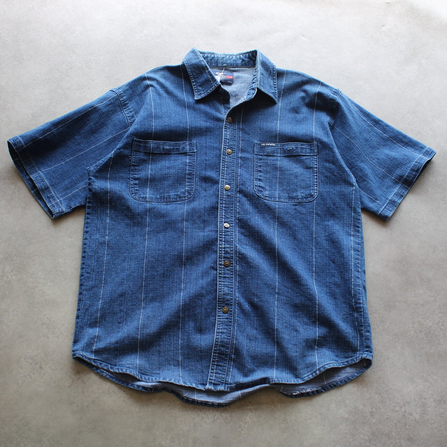 Beimei Qian Yun Jeanshemd (Herren – XXXL)