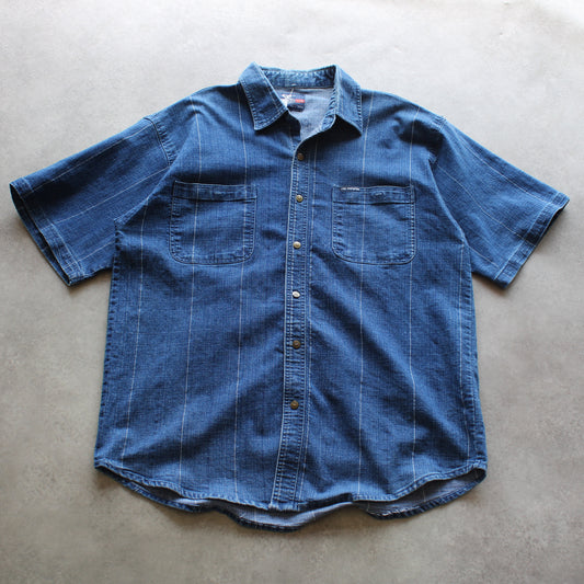 Beimei Qian Yun Jeanshemd (Herren – XXXL)