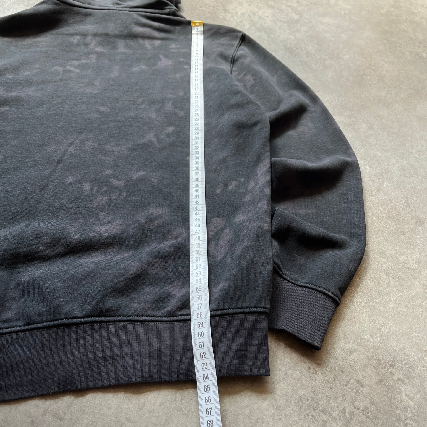 Champion Black Tie Dye Hoodie S