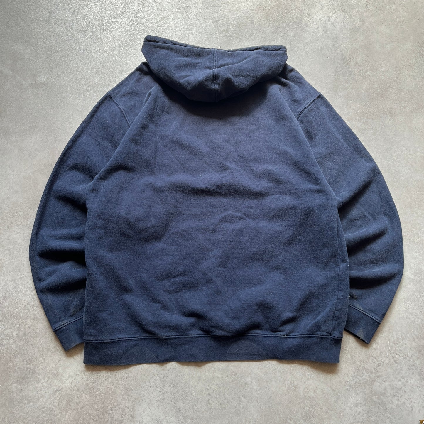 Jack Wolfskin Navy Hoodie XXL
