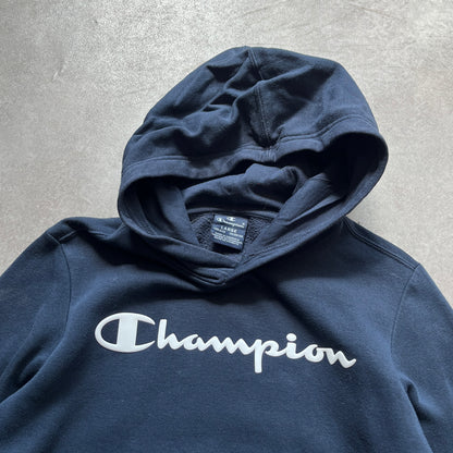 Champion Navy Logo Hoodie 150CM