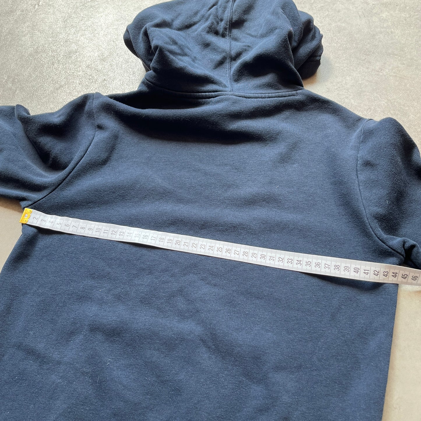 Champion Navy Logo Hoodie 150CM