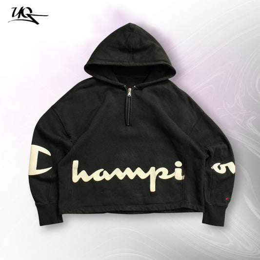 Champion Crop Hoodie (Größe M)