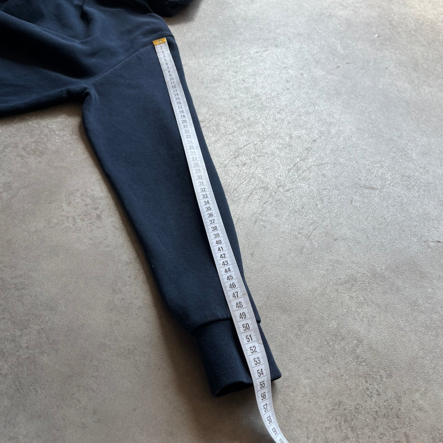 Champion Navy Logo Hoodie 150CM