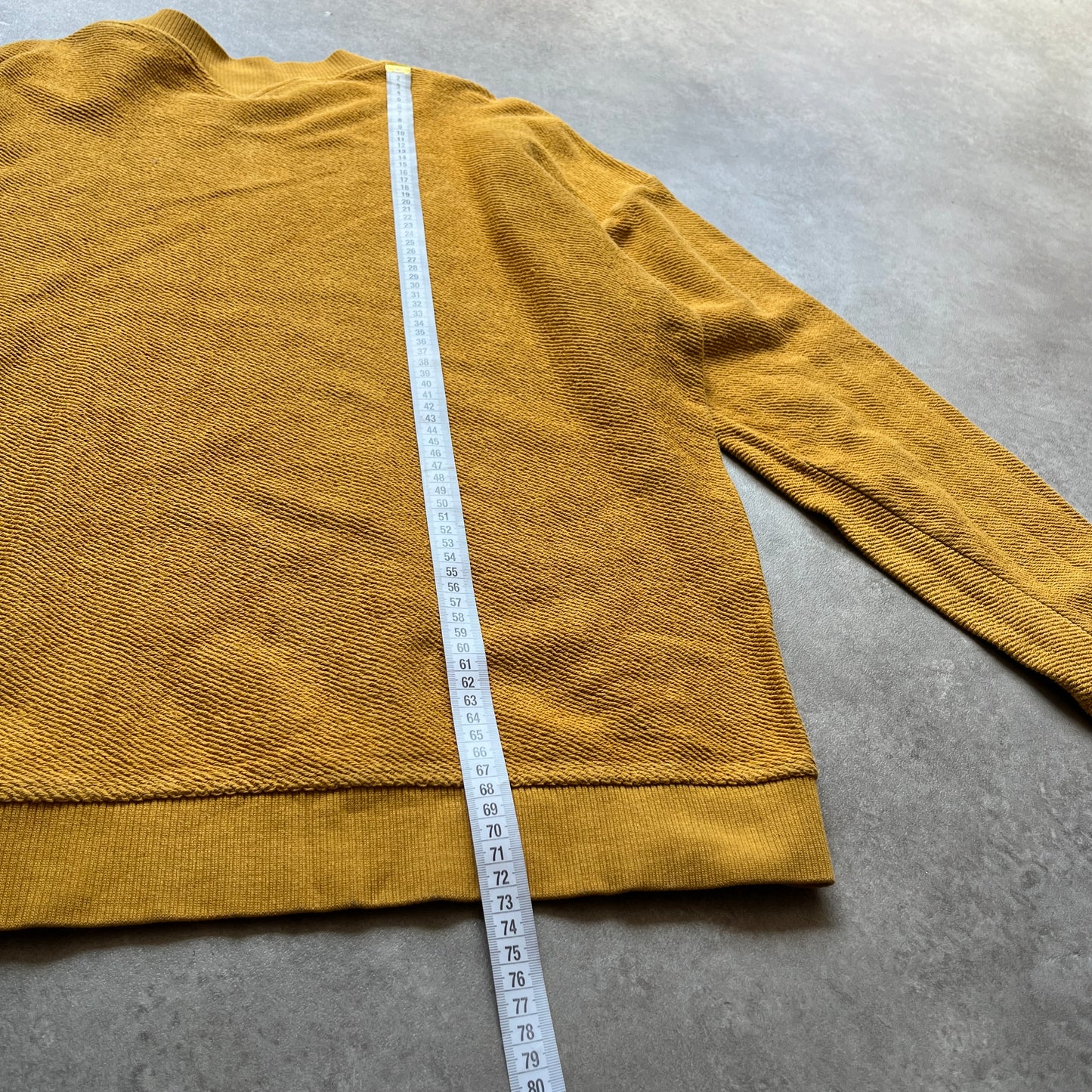 Review Mustard Sweatshirt XL