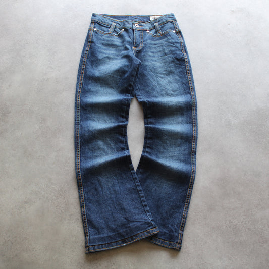Y2K Denim Trapezjeans (Damen-XS)
