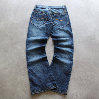 Y2K Denim Trapezjeans (Damen-XS)