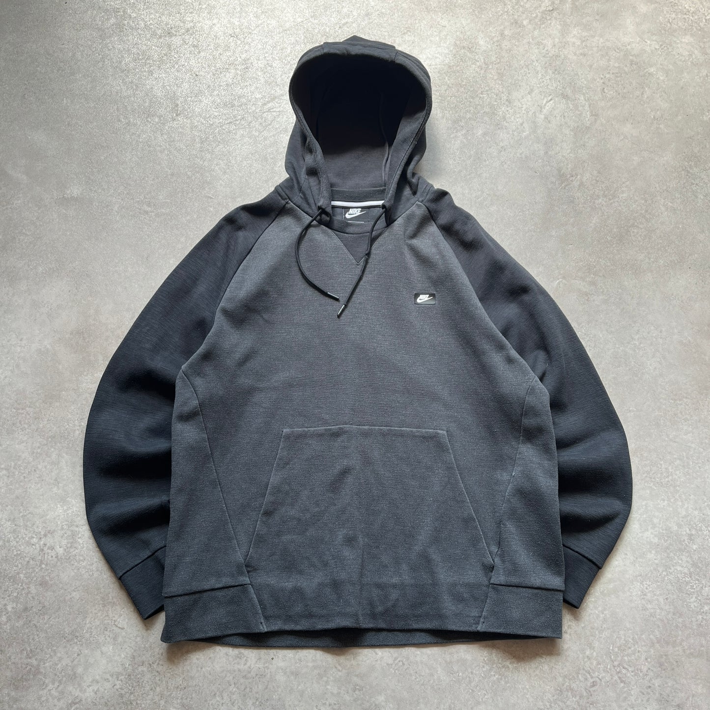 Nike Grey Black Hoodie XL