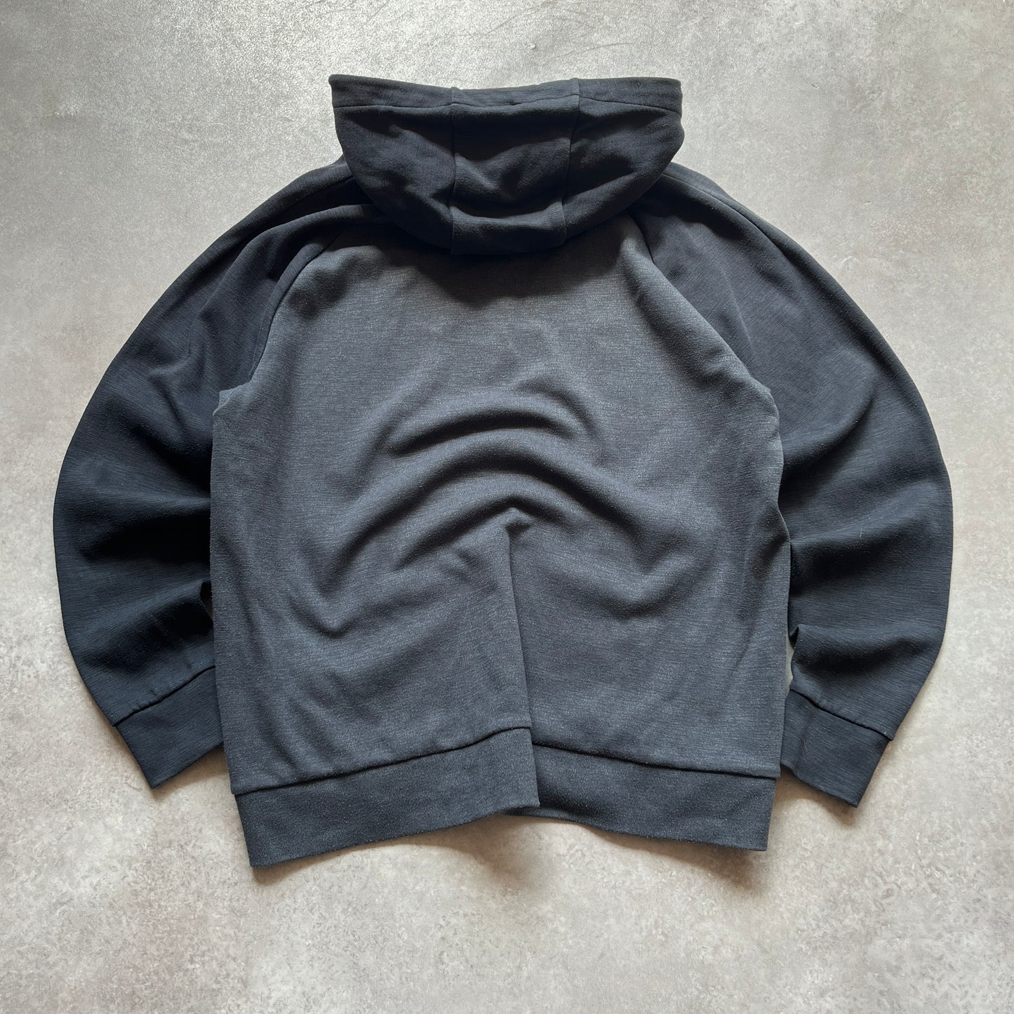 Nike Grey Black Hoodie XL