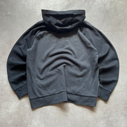 Nike Grey Black Hoodie XL