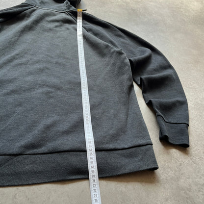 Nike Grey Black Hoodie XL