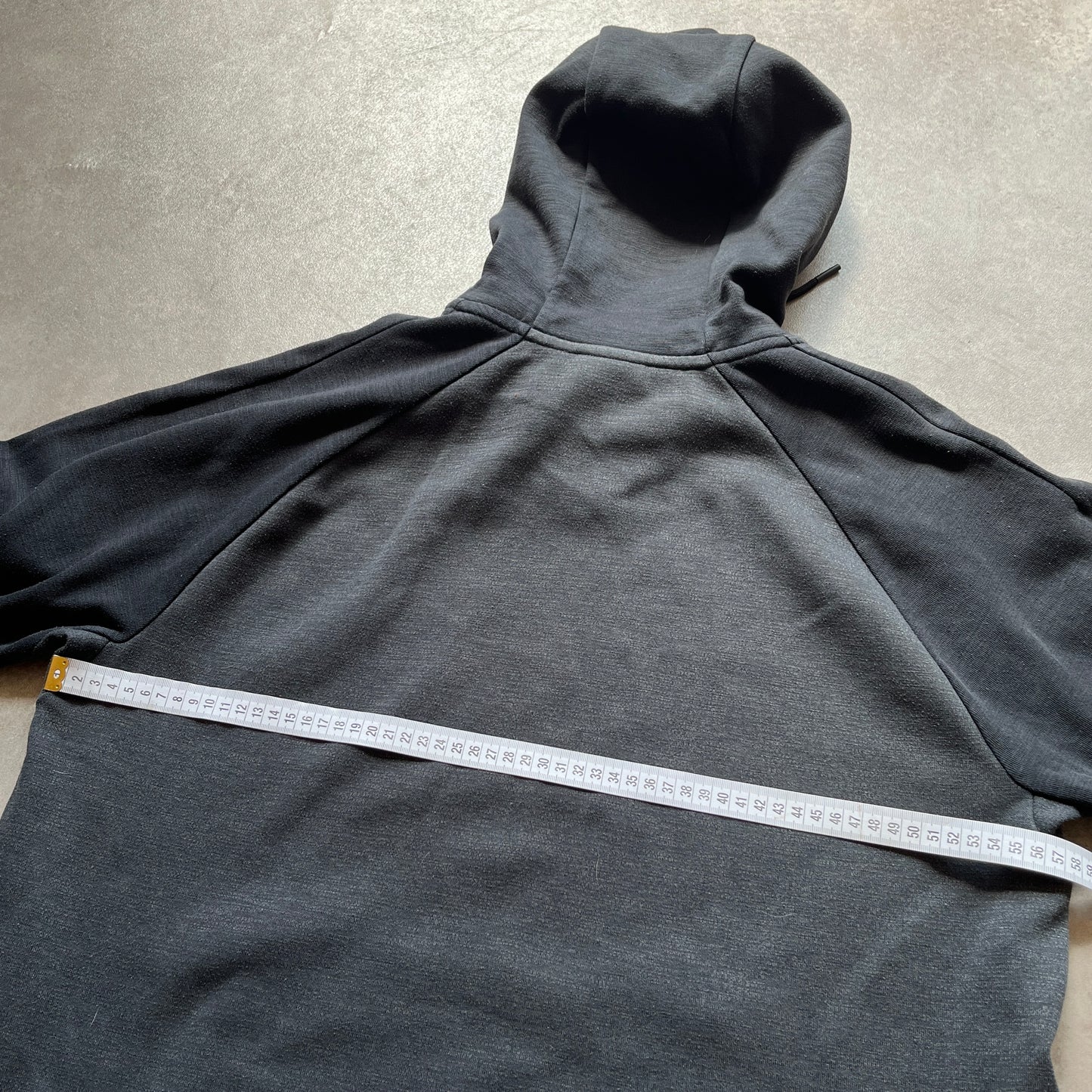 Nike Grey Black Hoodie XL