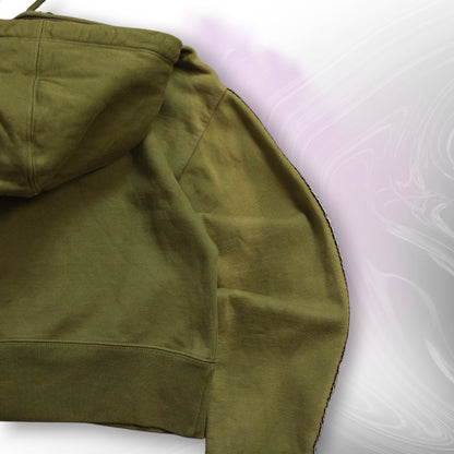 Champion Crop Hoodie (Größe S) 