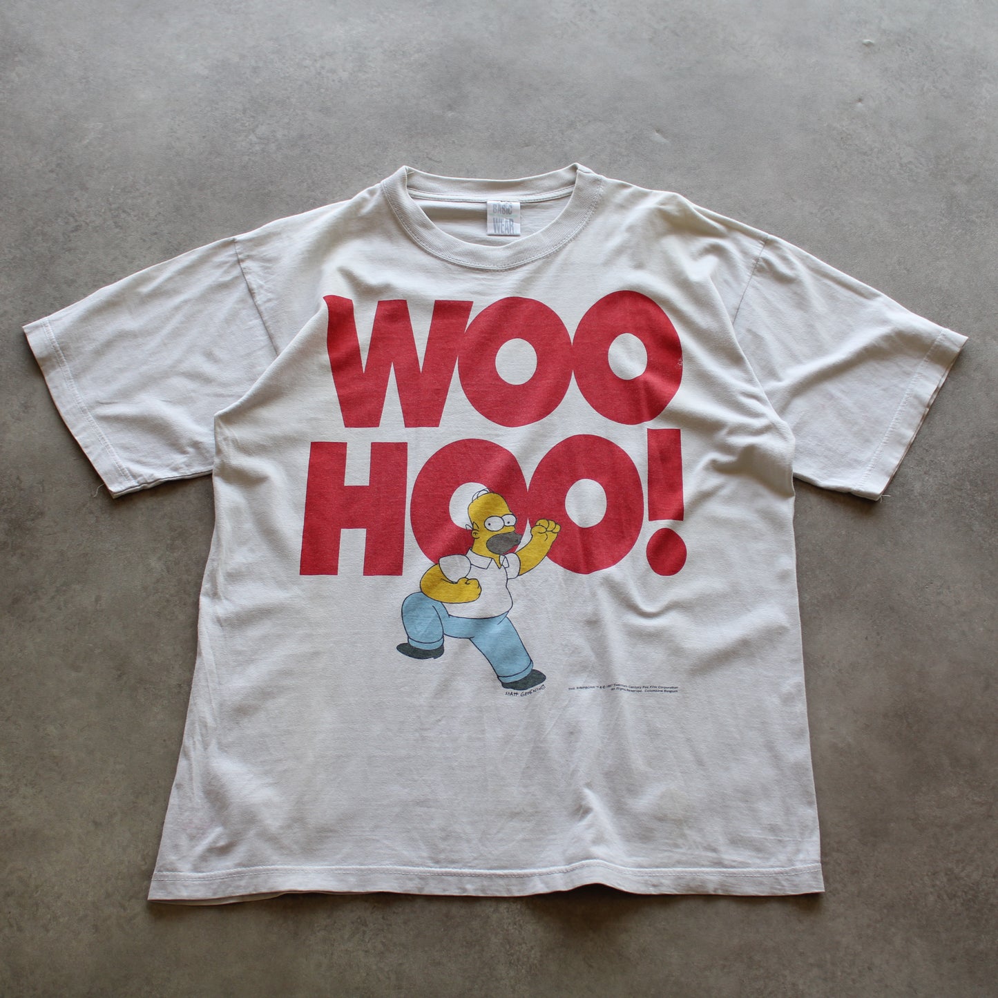 Basic Wear T-Shirt (Herren - L) [GEFLECKT]