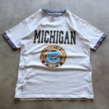 Michigan Printed T-Shirt  (Man - L)