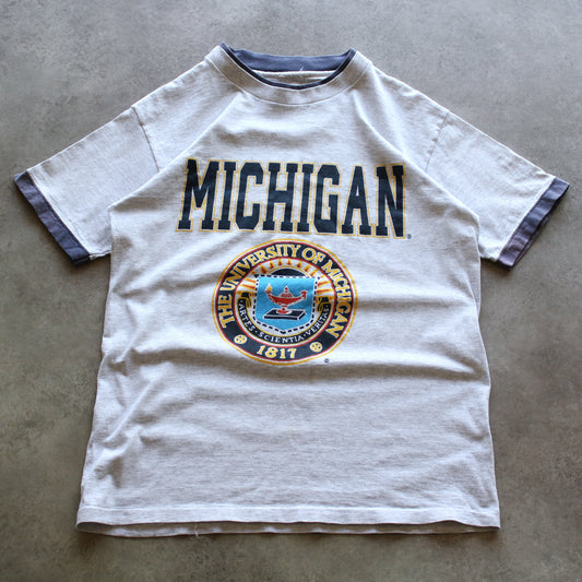 Michigan Printed T-Shirt  (Man - L)