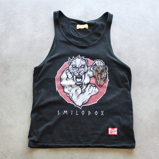 Bedrucktes Tanktop von Smilodox (Herren - L)
