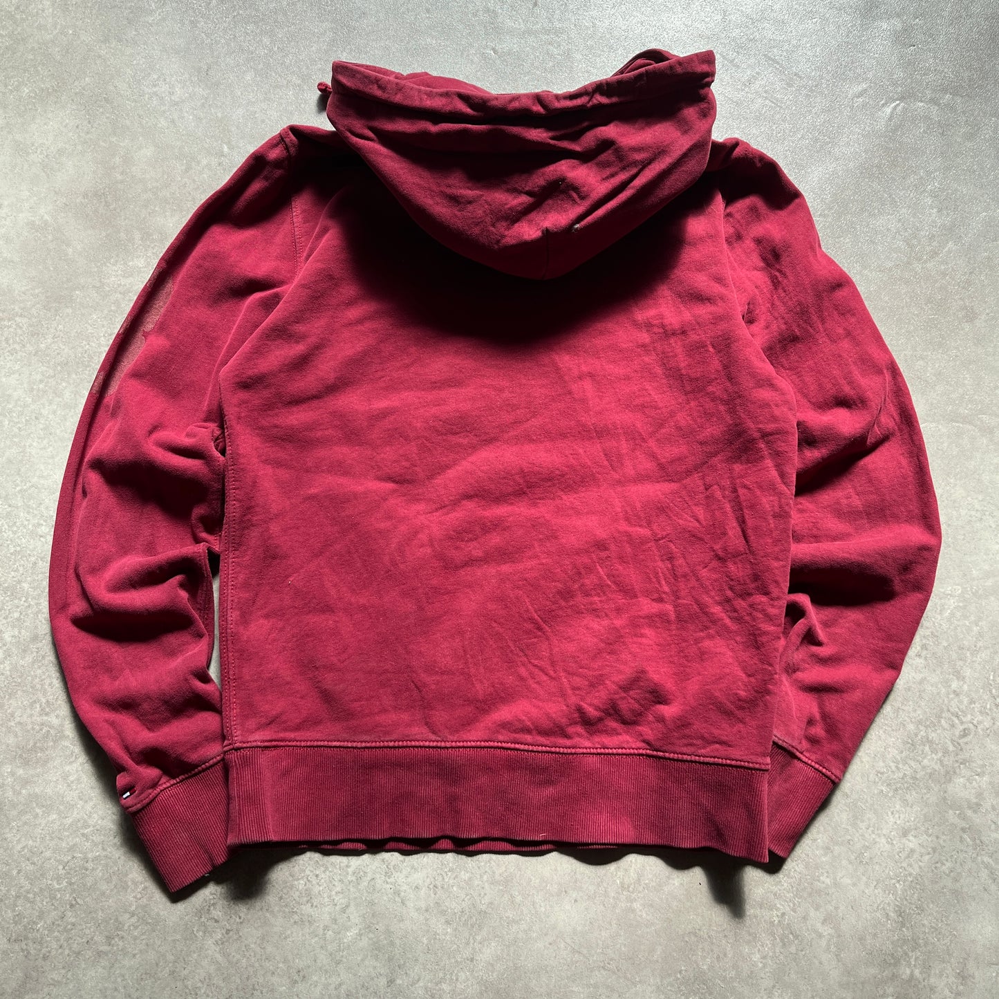 Hilfiger Denim Red Hoodie M