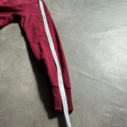 Hilfiger Denim Red Hoodie M
