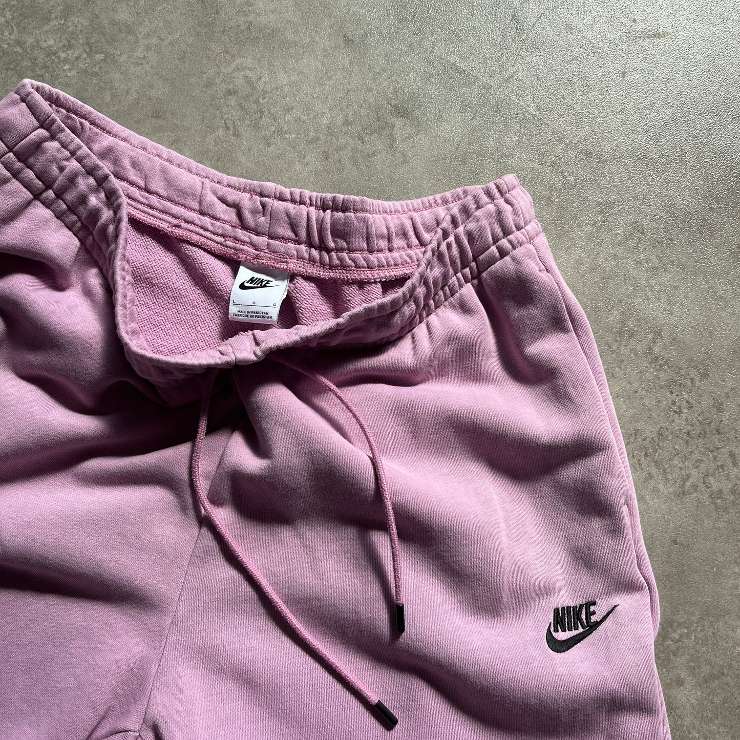 Nike Pink Sweatpants M