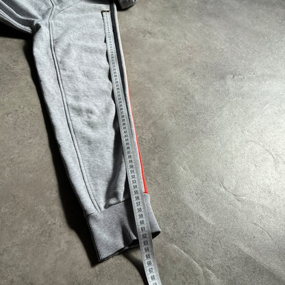 Adidas Grey Zip Hoodie M