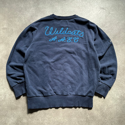 Superdry Navy Sweatshirt L