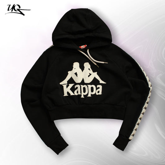 Kappa Crop Hoodie (Größe S) 