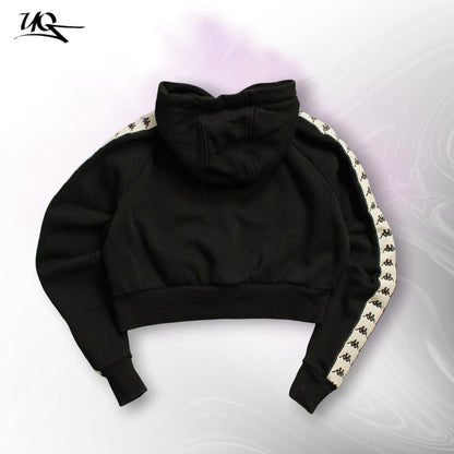 Kappa Crop Hoodie (Größe S) 