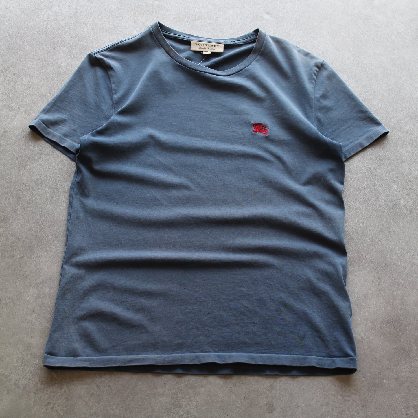 Burberry besticktes T-Shirt (Herren - S) [ENTDECKT]