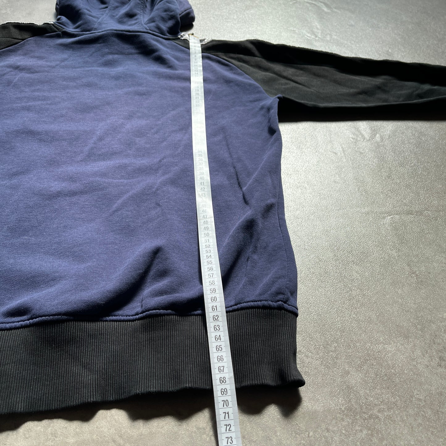 Starter Navy Black Hoodie S