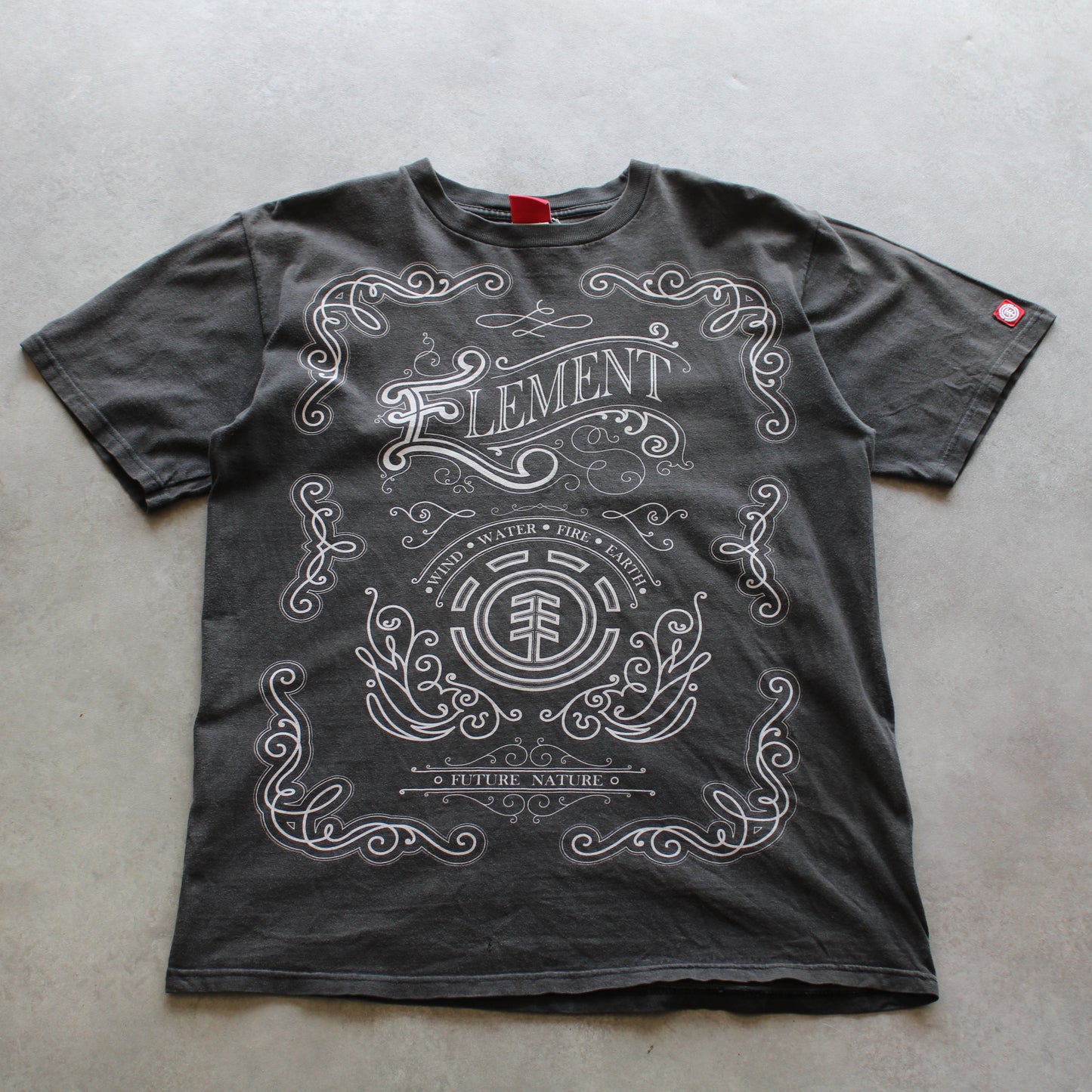 Element Bedrucktes T-Shirt (Herren - L)