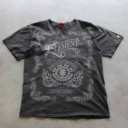 Element Bedrucktes T-Shirt (Herren - L)